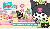 SCA My Melody Tea Party.png