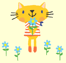 Yellow cat greeting card.png