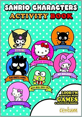 Sanrio Characters Activity Book.png