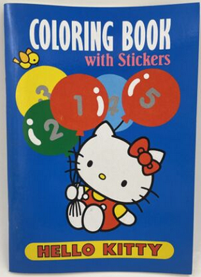 Hello Kitty Coloring Book with Stickers 1984.png