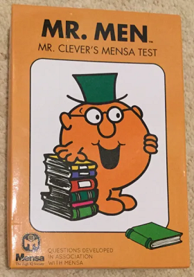 Mr. Men: Mr. Clever's Mensa Test - Sanrio Wiki