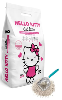 Hello Kitty Bentonite Baby Powder Clumping Cat Litter.png