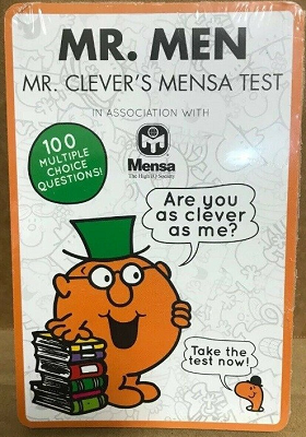 Mr. Men: Mr. Clever's Mensa Test - Sanrio Wiki