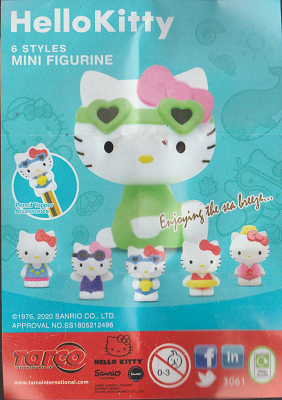 Hello Kitty 6 Styles Mini Figurine Tarco leaflet.png