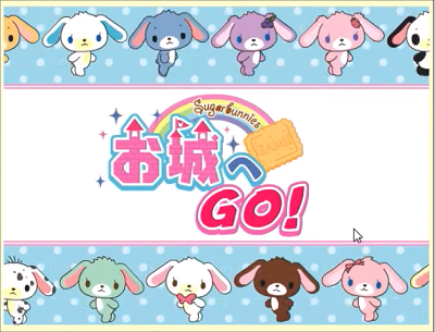 Sugarbunnies: O-Shiro E GO! - Sanrio Wiki