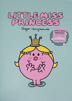 Little Miss Princess large exercise book.png