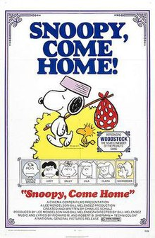 Snoopy Come Home poster.png