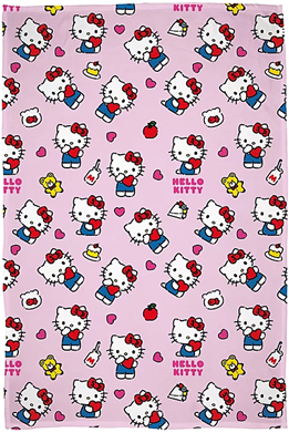 Hello Kitty Fleece Blanket George.png