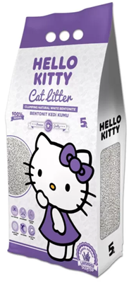 Hello Kitty Bentonite Lavender Clumping Cat Litter.png