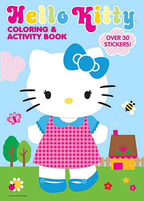Hello Kitty Coloring & Activity Book Over 30 Stickers.png