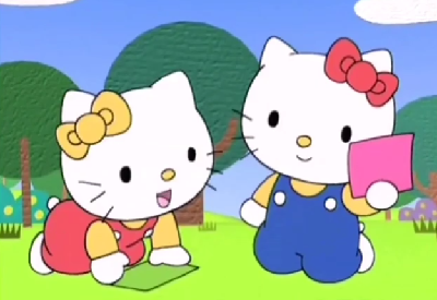 Paper Play (Hello Kitty's Paradise) - Sanrio Wiki