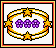 Flower and Star Buckle HKBK.png