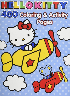 Hello Kitty 400 Coloring and Activity Pages.png
