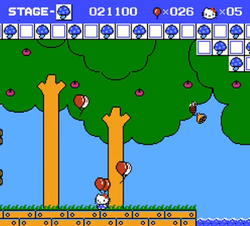 Stage 2 Hello Kitty World Famicom.png