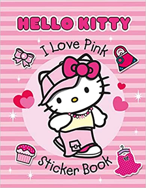 Hello Kitty Love Pink Sticker Book.png