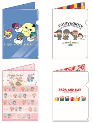 Gintama x Sanrio Mini Clear File Collection.png