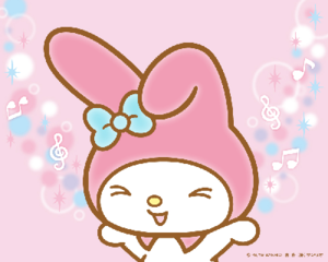 My Melody hood.png