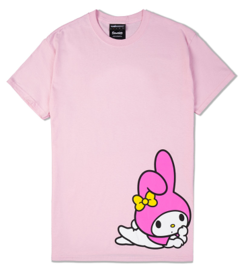 The Hundreds x Sanrio My Melody T-Shirt (Pink) - Sanrio Wiki