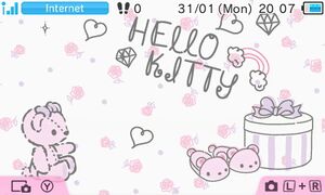 Hello Kitty is reading top screen.jpg