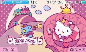 Hello Kitty Little Princess top screen.jpg