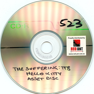 The Suffering Hello Kitty Roller Rescue Asset Disc.png