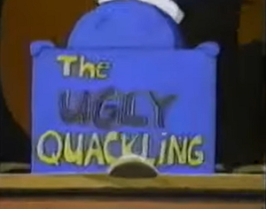 The Ugly Quackling title.png