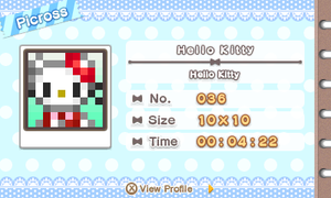 Hello Kitty SCP Picross 36.png