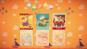 Animal Crossing Sanrio posters New Horizons.png