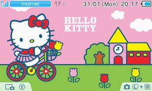 Hello Kitty Bicycle Love top screen.jpg