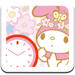 Sanrio Characters Clock2.png