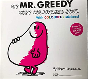 My Mr Greedy Colouring front.png
