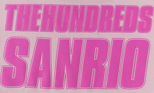 The Hundreds Sanrio logo.png
