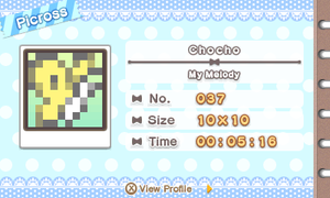 Chocho SCP Picross 37.png