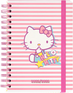 Hello Kitty 2022 2023 diary Grupo Erik.png