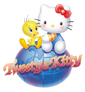 Tweety and Kitty logo.png