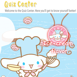 Quiz Center Cinnamoroll Chocolate Ice-cream flavor.png