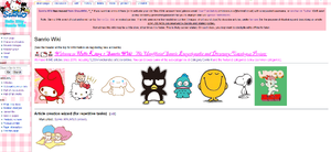 Hello Kitty, Sanrio Wiki