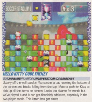 Hello Kitty Cube Frenzy Dreamcast cancelled.png