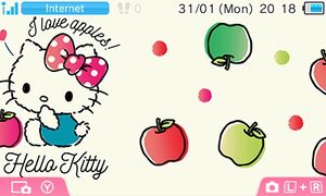Hello Kitty lovely apples top screen.jpg