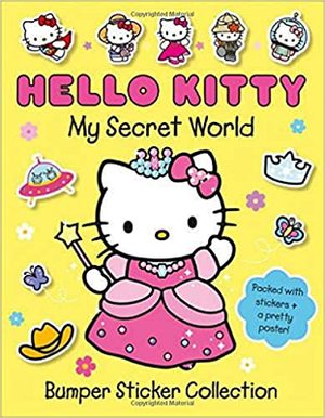 Hello Kitty Secret World Bumper Sticker Collection.png