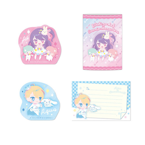 Oshi no Ko x Sanrio Stickers Mini Memo Set.png