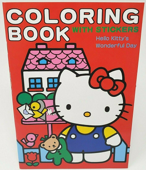 Hello Kitty Wonderful Day coloring book.png