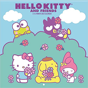 Hello Kitty Friends 16 Month 2023 Calendar.png