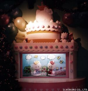 Hello Kitty Marchen Land cake Kokoro photo.jpg