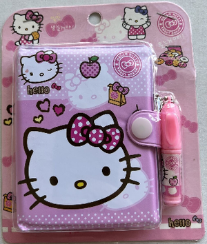 Hello Kitty diary pen.png