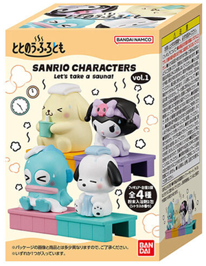 Sanrio Characters Sauna Vol 1 May 2023.png