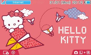 Hello Kitty plays with origami top screen.jpg