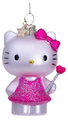 Vondels Christmas decoration ornament glass Hello Kitty magic wand H9cm box pink.png