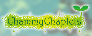 Chammy Chaplets logo.png