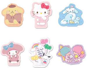 Sanrio Characters Die Cut Sticker Set.png
